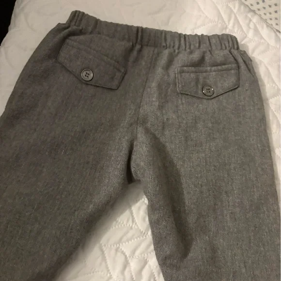 Burberry Toddler Pants with Belt Detail